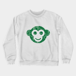 Green Monkies Crewneck Sweatshirt